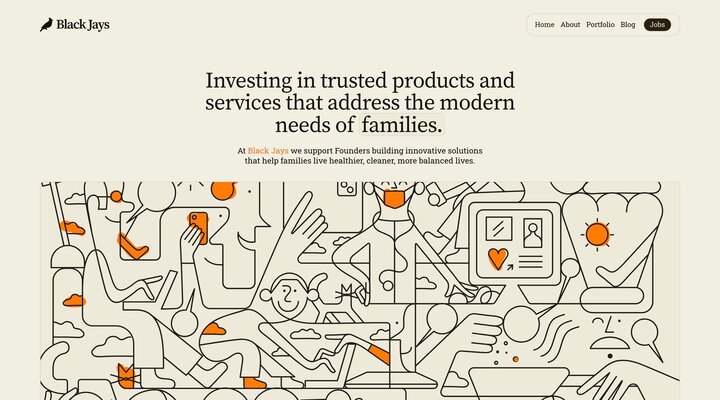 Home | Black Jays Ventures