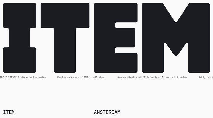 ITEM Amsterdam