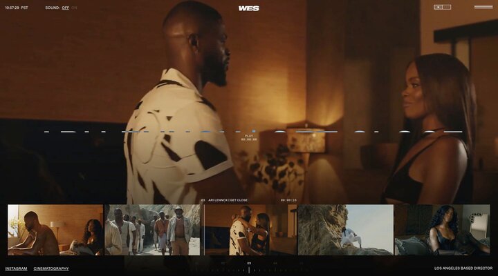 WES | Director | Visual Artist | Los Angeles