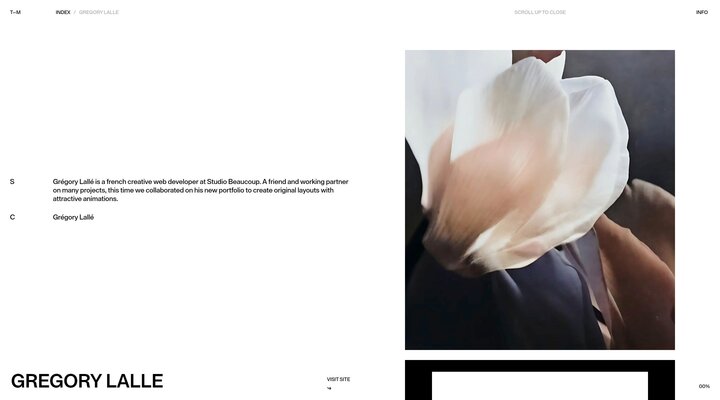 Thomas Monavon — Gregory Lalle