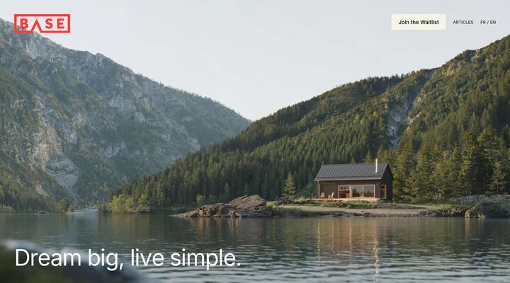 Base Habitation - Let the wild in. Find your Base.