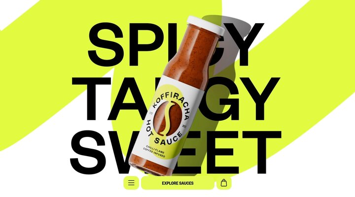 Koffiracha Hot Sauce
