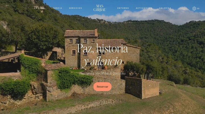 Mas Girbau - Lujo rural a 50 km de Barcelona