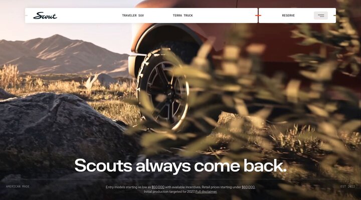 Scouts always come back