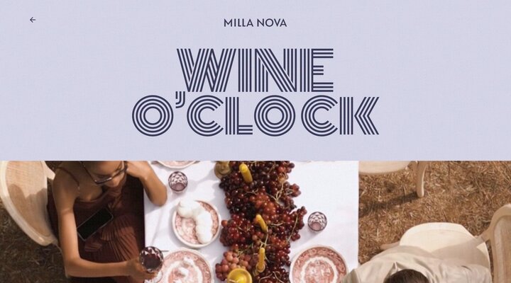 Wine O’Clock - Chapter: Bride | Milla Nova
