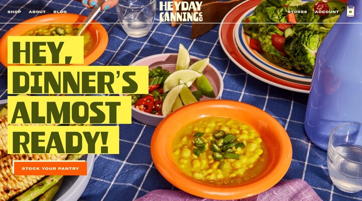 Heyday Canning Co