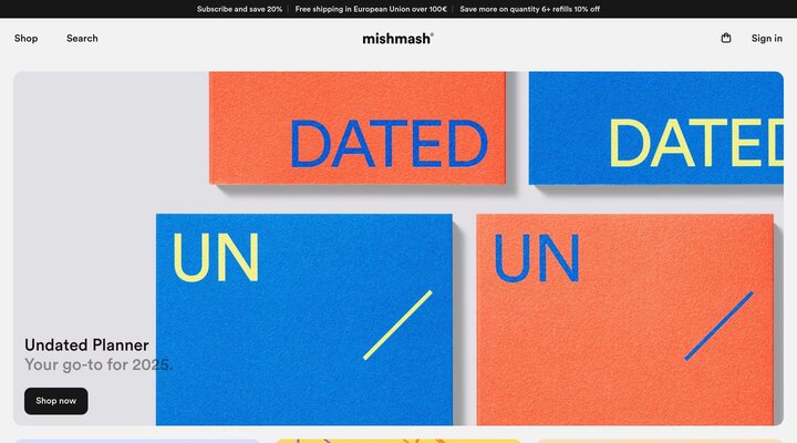 mishmash® — Creative tools