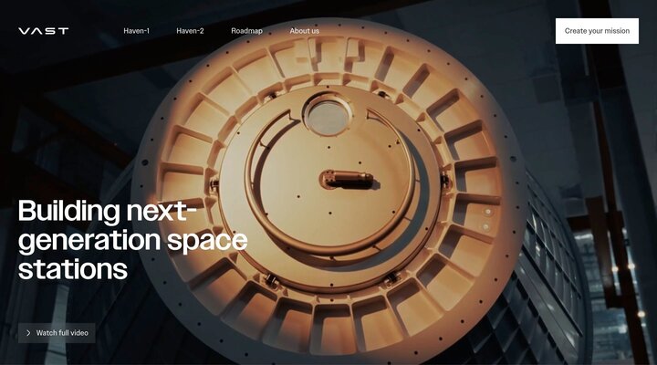 Vast – Building Next-Generation Space Stations