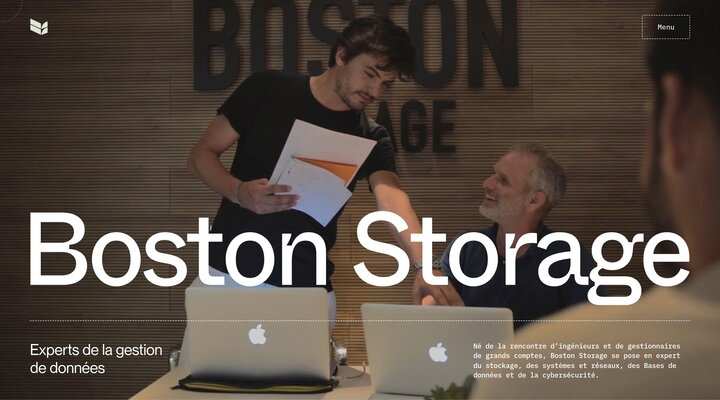Boston Storage - Consulting & Data Management sur Toulouse et Paris