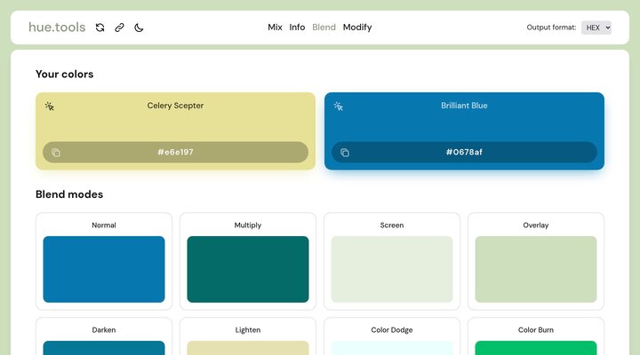 https://hue.tools/blend?format=hex