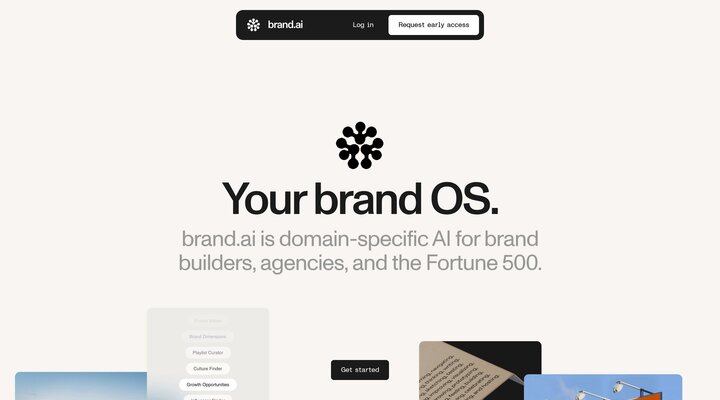 brand.ai | your brand OS