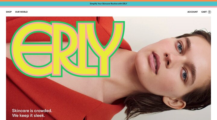 ERLY Skincare - Clean, Dermatologist-Backed, Simple & Effective