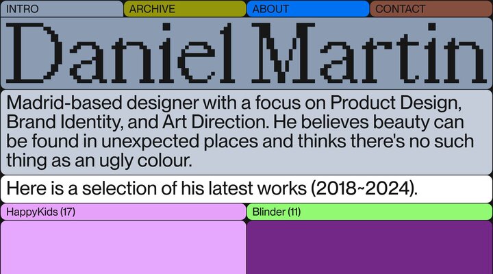 Daniel Martin • Designer