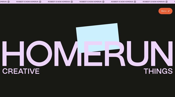 HOMERUN Creative Things