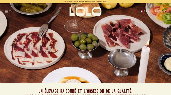 LOLO Jamón - Le meilleur du Jambon Ibérique en ligne | Livraison rapide