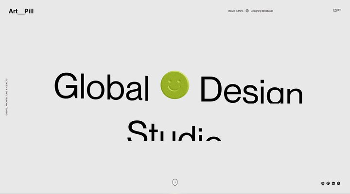 ArtPill - Global Design Studio