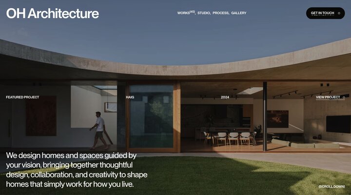 OH Architecture — Timeless Residential & Commercial Spaces in Brisbane