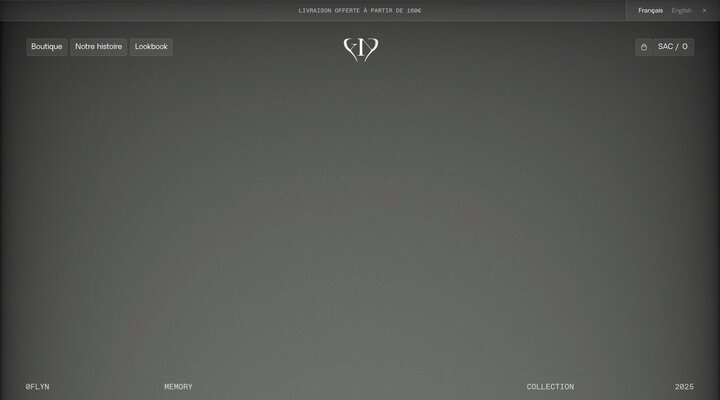 OFLYN | Boutique Indépendante - Streetwear Haut de Gamme