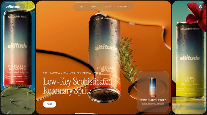 Altitude Beverages | Premium Non-Alcoholic Drinks with Functional Ingredients