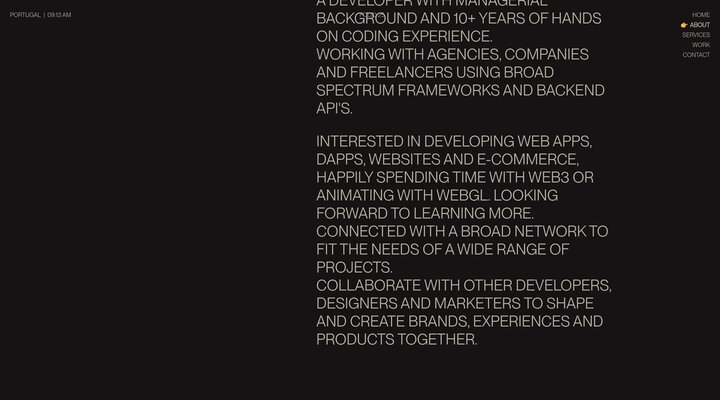 Tomas Kmet - Web developer