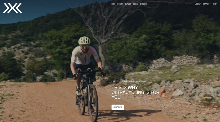 X-BIONIC® Swiss-engineered performance base layers & sportswear