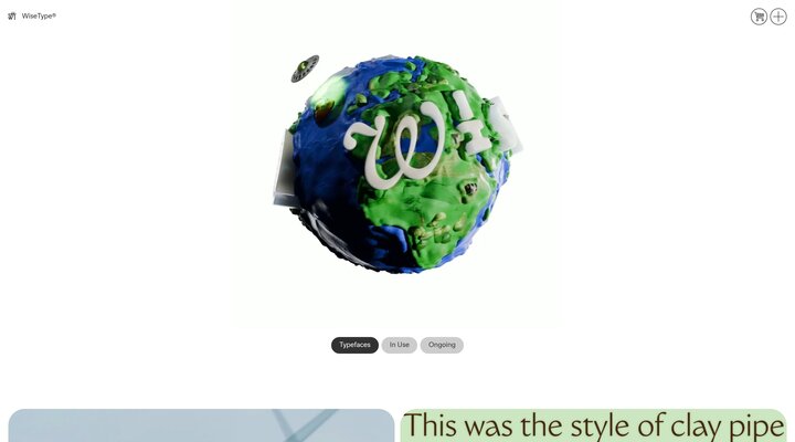 WiseType® | Typefaces