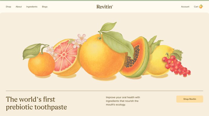 Revitin® Toothpaste Online | Best Probiotic Toothpaste