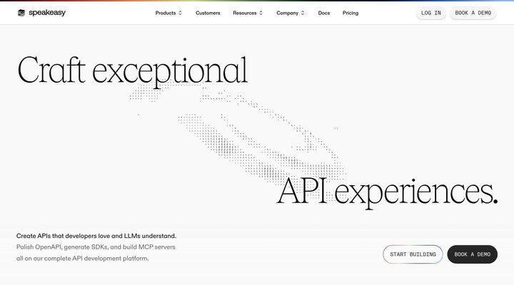 Generate MCP servers & SDKs from OpenAPI | Speakeasy