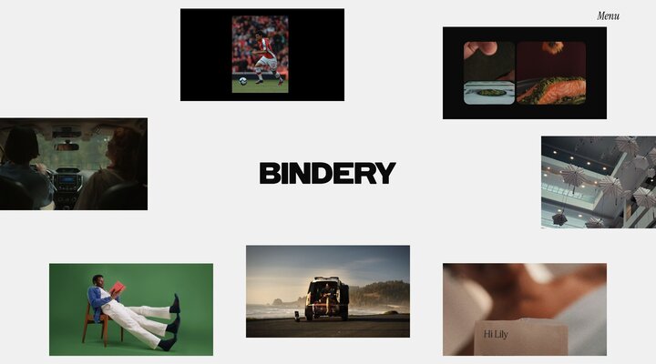 Bindery - A Creative Agency & Production Studio