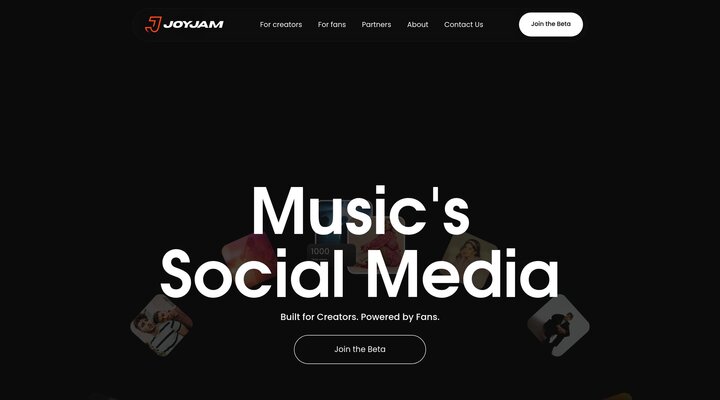 JoyJam – Music's Social Media