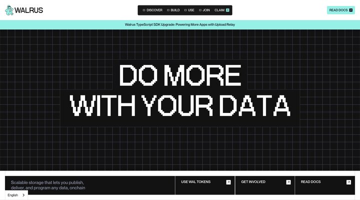 Walrus | Do more with your data