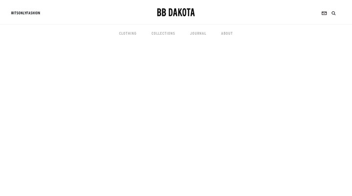 BB Dakota – It's Only Fashion