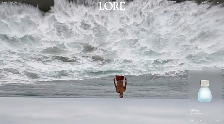 LORE – Everything possible.