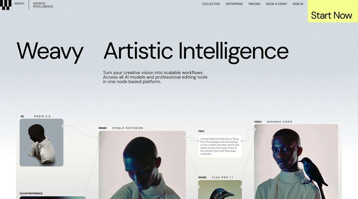 Weavy | AI-Powered Design Workflows, Built for Creative Pros