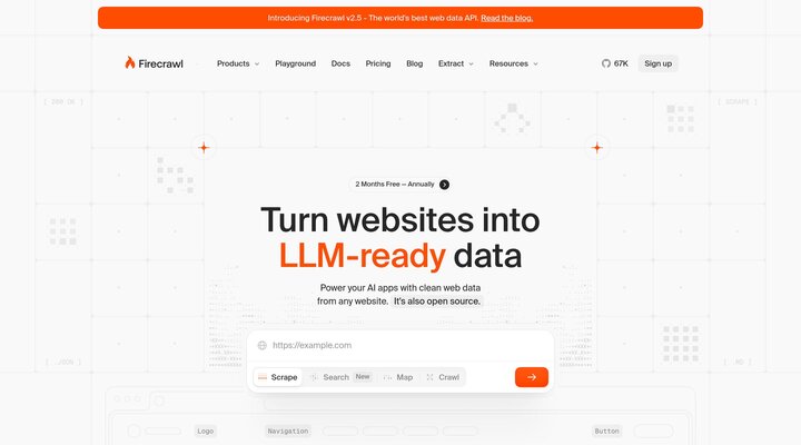 Firecrawl - The Web Data API for AI