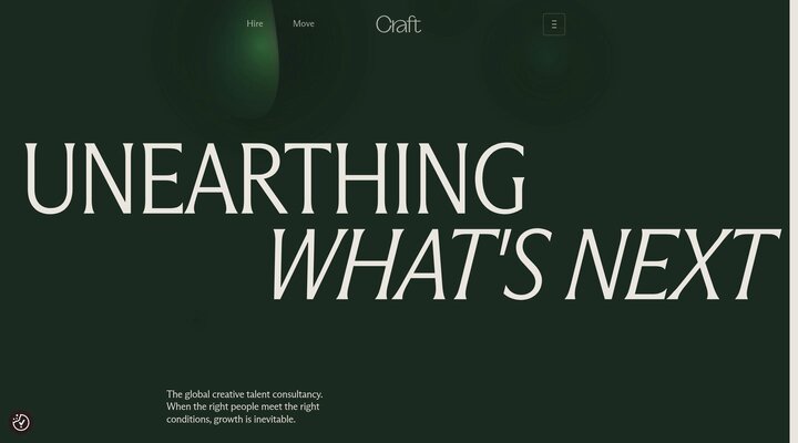 Craft - Unearthing What's Next