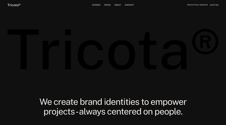 Tricota | Brand identity studio