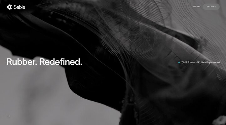 Rubber. Redefined.