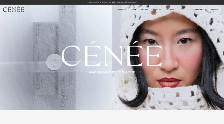 CÉNÉE - Le maquillage dermo-actif