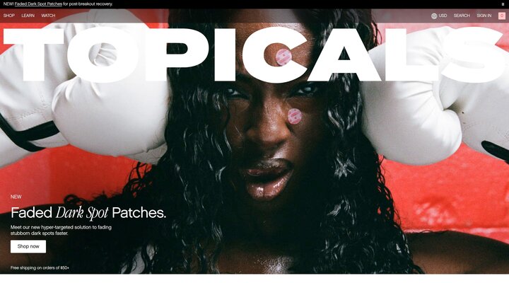 Topicals | Skincare for Flare-Ups