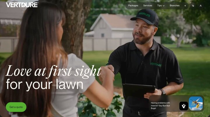 Vertdure, Quebec's #1 Lawn Care Company