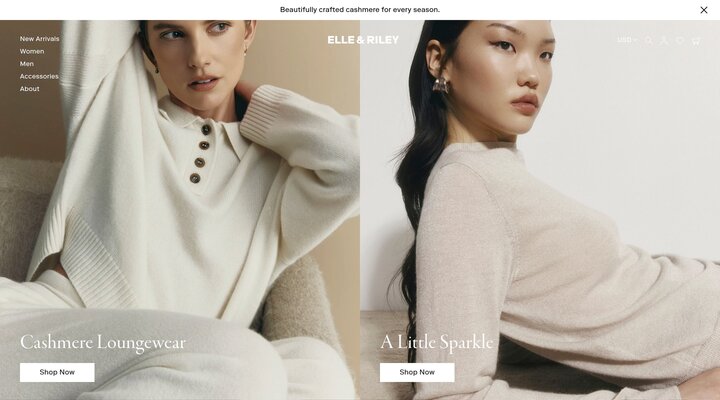 Elle & Riley Cashmere | Timeless Luxury for Every Season