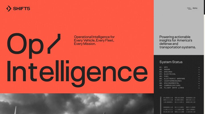 Op / Intelligence - Shift5