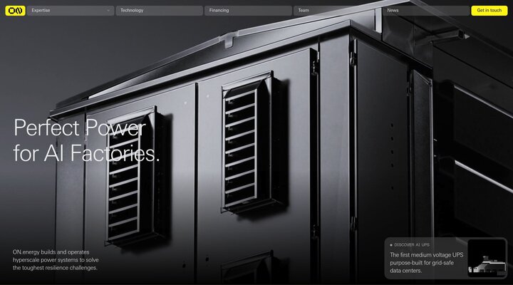 ON.energy | The Race is ON for Grid-Safe AI Power