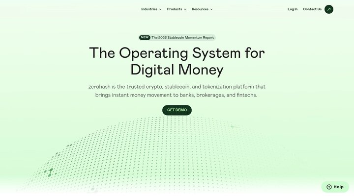 zerohash | The Operating System for Digital Money