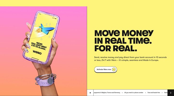 Wero - Digital payment wallet