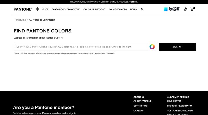 https://www.pantone.com/color-finder?srsltid=AfmBOoqCdb4y92M6cHhb-7uLSOEaOsxB9xxkY_b7eK6EgoJw7SqBgtfX