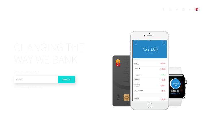 Lunar Way - Changing the way we bank