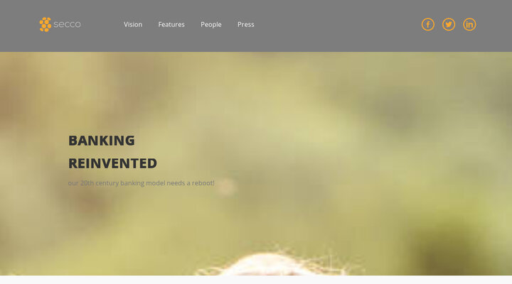 Secco - Banking Reinvented