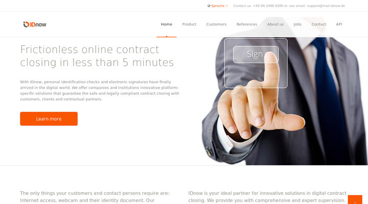 IDnow - Identity verification in realtime